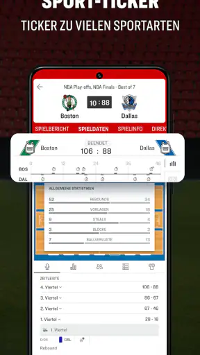 kicker Fußball News screenshot