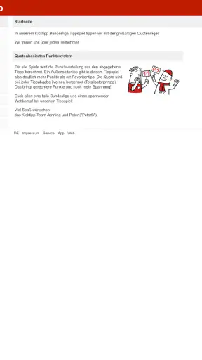 Kicktipp - Die Tippspiel App screenshot