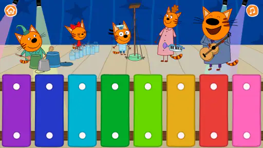 Kid-E-Cats. Lernspiele screenshot
