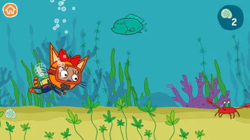 Kid-E-Cats. Lernspiele screenshot