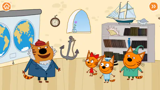 Kid-E-Cats. Lernspiele screenshot