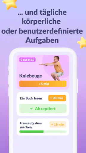 Kids360: Jugendschutz App screenshot
