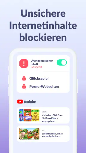 Kids360: Jugendschutz App screenshot