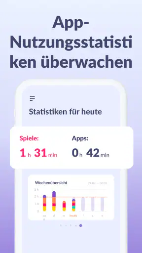 Kids360: Jugendschutz App screenshot