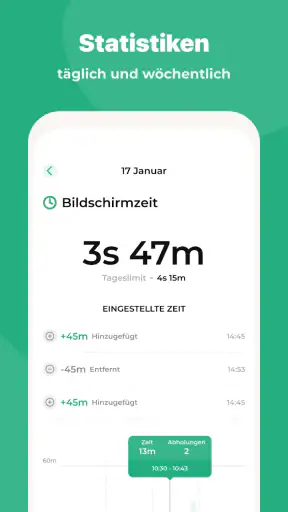 Kidslox Kindersicherung screenshot