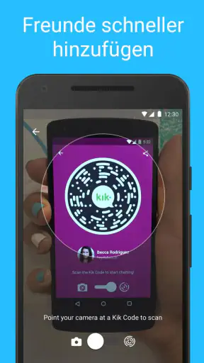 Kik screenshot