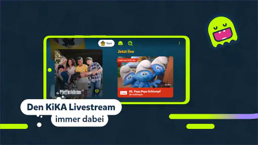 KiKA-Player: Videos für Kinder screenshot