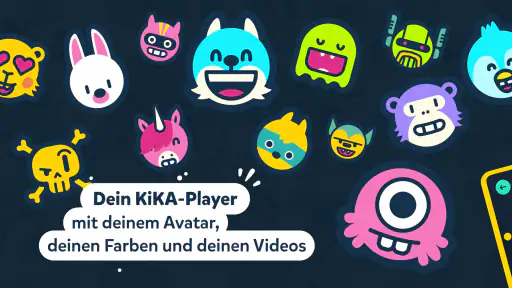 KiKA-Player: Videos für Kinder screenshot