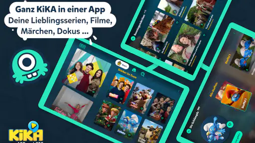 KiKA-Player: Videos für Kinder screenshot