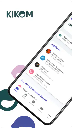 KIKOM (Kita &Sozialwirtschaft) screenshot