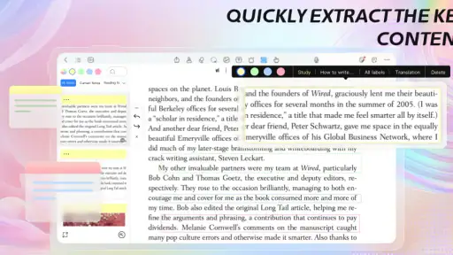 Kilonotes-Notes & PDF reading screenshot