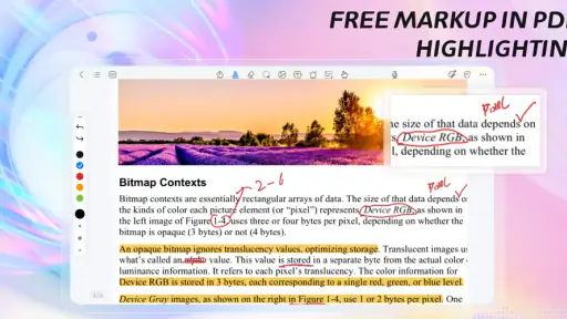 Kilonotes-Notes & PDF reading screenshot