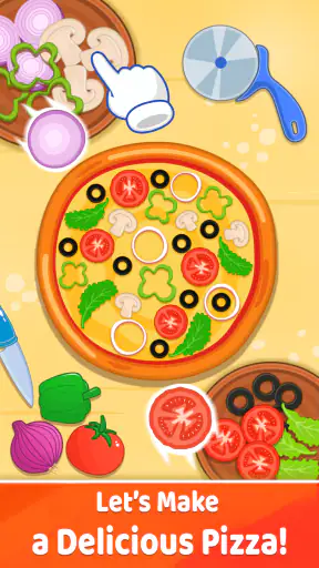 Kinder Kochfabrik Spiel screenshot