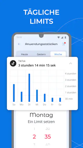 Kindersicherung App - Kroha screenshot