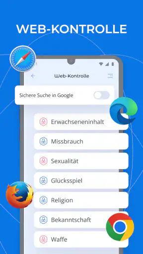 Kindersicherung App - Kroha screenshot