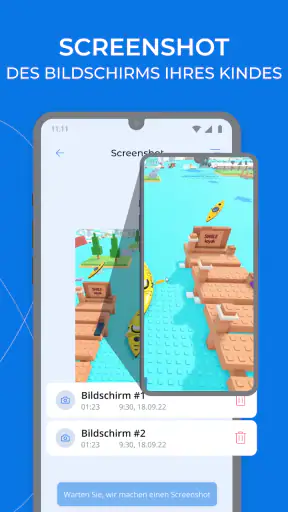 Kindersicherung App - Kroha screenshot