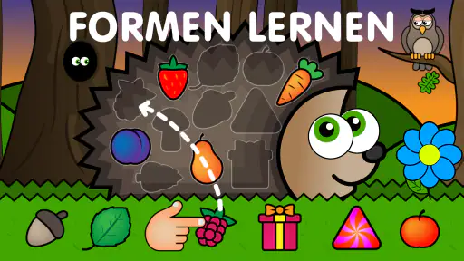 Kinderspiele für 2,3,4 jahre screenshot