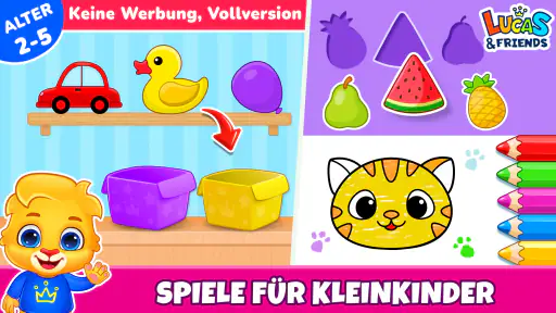 Kinderspiele für Kleinkinder! screenshot