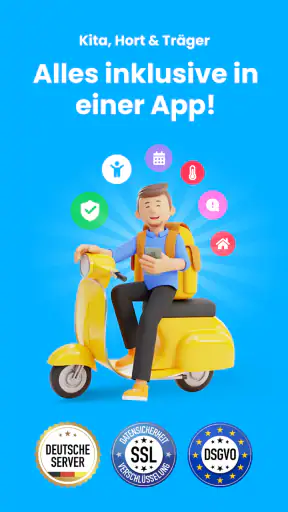 Kindy - Die Kita-App screenshot