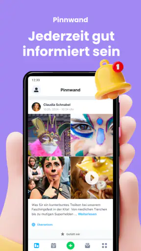 Kindy - Die Kita-App screenshot
