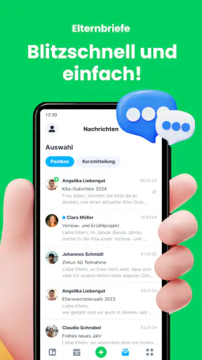 Kindy - Die Kita-App screenshot