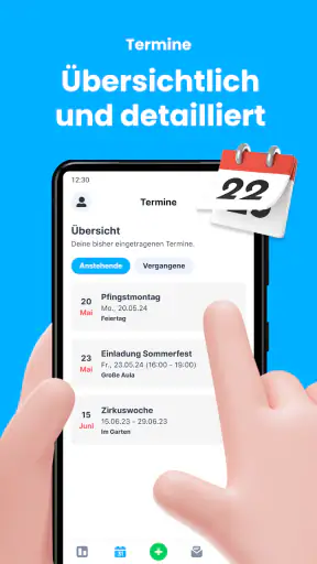 Kindy - Die Kita-App screenshot