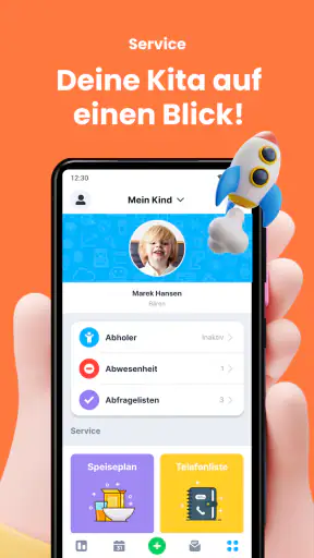 Kindy - Die Kita-App screenshot