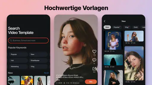 KineMaster - Video Bearbeiten screenshot
