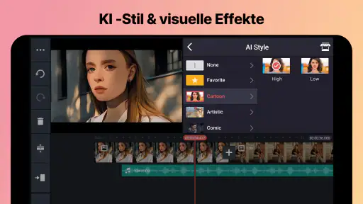 KineMaster - Video Bearbeiten screenshot