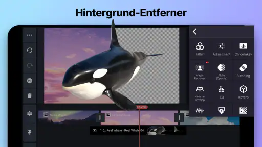 KineMaster - Video Bearbeiten screenshot