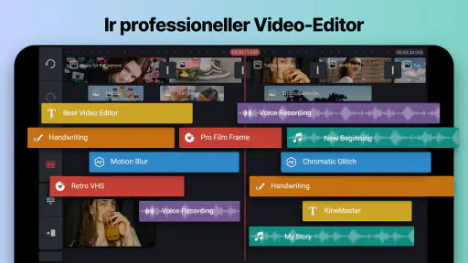 KineMaster - Video Bearbeiten screenshot