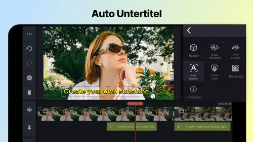 KineMaster - Video Bearbeiten screenshot
