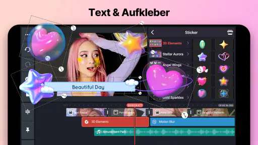 KineMaster - Video Bearbeiten screenshot