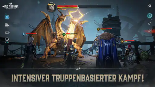 King Arthur: Legends Rise screenshot