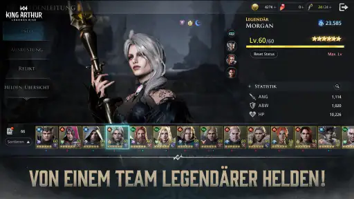 King Arthur: Legends Rise screenshot