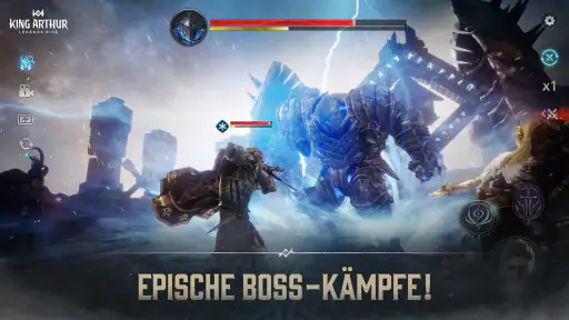 King Arthur: Legends Rise screenshot