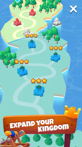 King or Fail: Kriegs Strategie screenshot