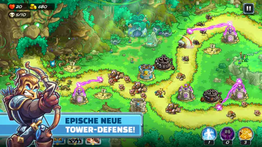 Kingdom Rush 5: Alliance TD screenshot