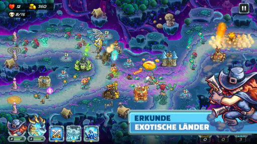 Kingdom Rush 5: Alliance TD screenshot