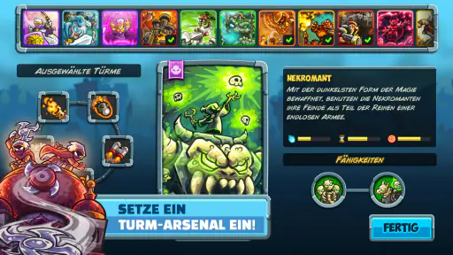Kingdom Rush 5: Alliance TD screenshot