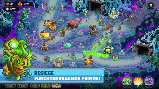 Kingdom Rush 5: Alliance TD screenshot