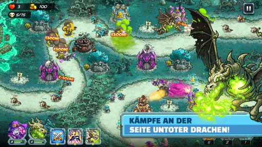Kingdom Rush 5: Alliance TD screenshot