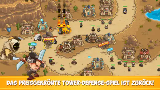 Kingdom Rush Frontiers TD screenshot