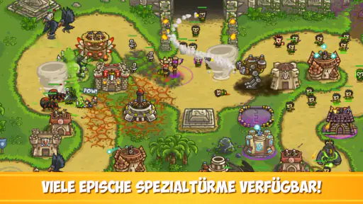 Kingdom Rush Frontiers TD screenshot