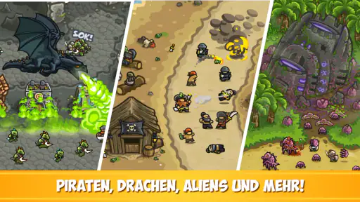 Kingdom Rush Frontiers TD screenshot