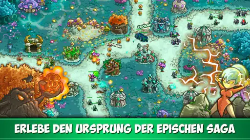 Kingdom Rush Origins TD screenshot