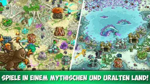 Kingdom Rush Origins TD screenshot