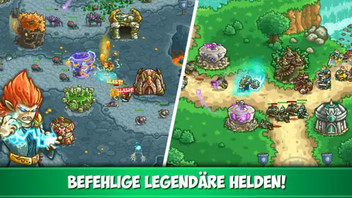 Kingdom Rush Origins TD screenshot