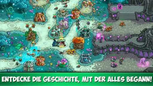 Kingdom Rush Origins TD screenshot