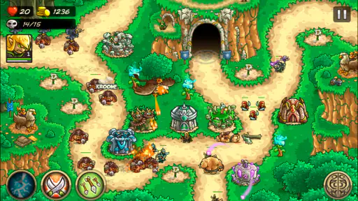 Kingdom Rush Origins TD screenshot